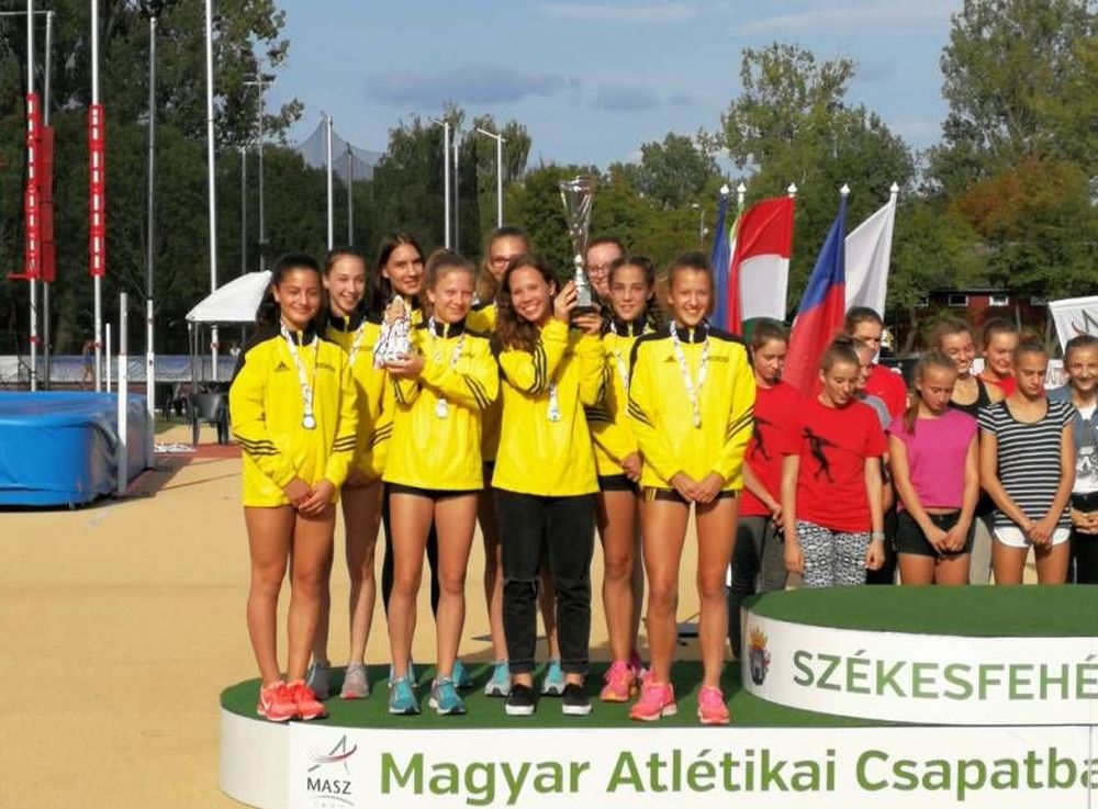 Ezüstös serdülők, hetedik felnőttek az atlétikai csapatbajnokságon